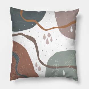 Abstract Pillow