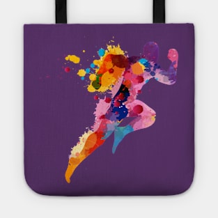 Running Man Tote