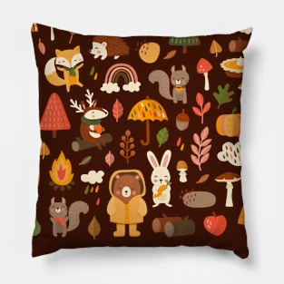 Hello autumn Pillow