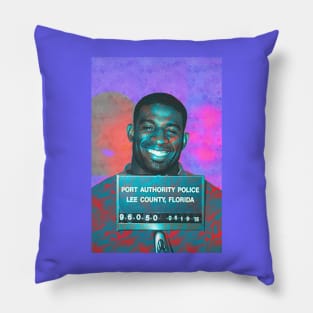 Deion Sanders Prime Mugshot Pillow