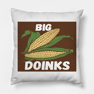 Big Doinks Brown Pillow