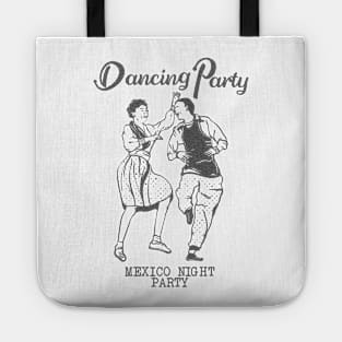 dancing party Tote