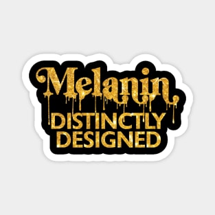 Melanin Distinctly Designed Magnet