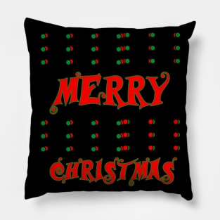 Merry Christmas Pillow