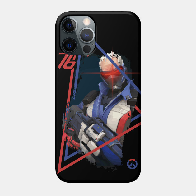 Soldier 76 Overwatch - Soldier 76 - Phone Case