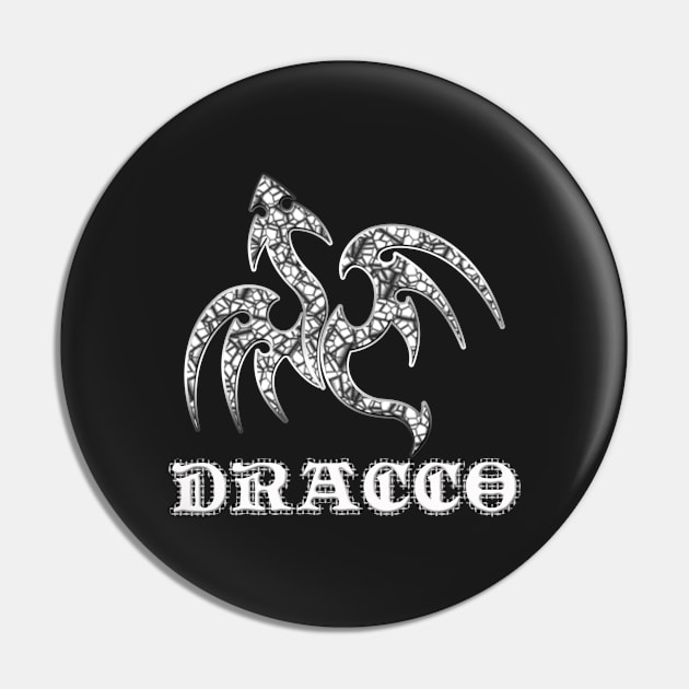 Dracco Pin by Gaspar Avila