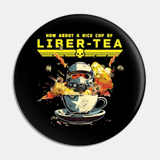 LIBER-TEA - HellDivers II Pin