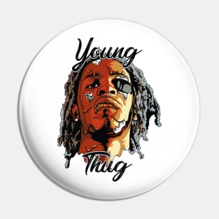 young off Pin