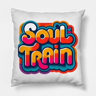 Soul Train Pillow