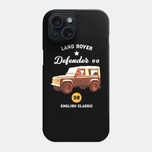 DEFENDER 90 T-SHIRT Phone Case