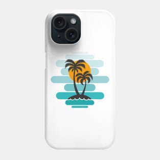 Palm trees Phone Case