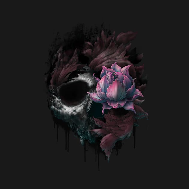 Death Blooms by angrymonk