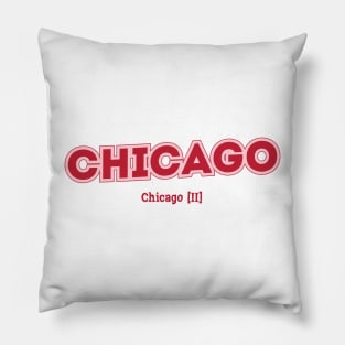 Chicago Chicago [II] Pillow