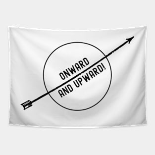 Onward and Upward Tapestry