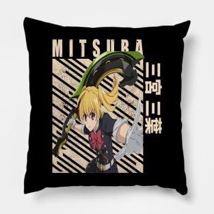 Mitsuba Sangu - Owari no Seraph Pillow