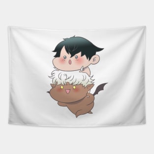 Chibi Cain gyeong 2 Tapestry