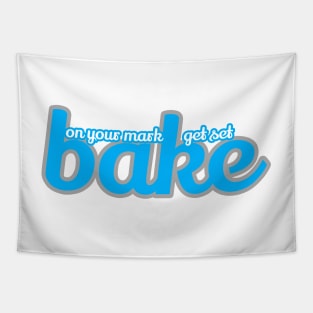 great british baking show: on your mark, get set, bake! Tapestry