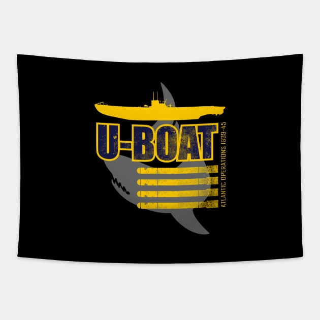 U-boat Atlantic Operations Tapestry by TCP