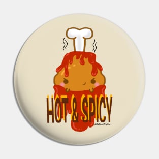 Hot & Spicy Chimkin wing Pin