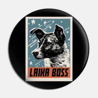 Laika Boss Pin