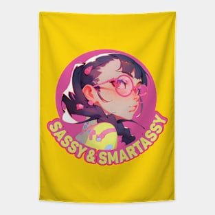 Sassy and Smartassy Tapestry