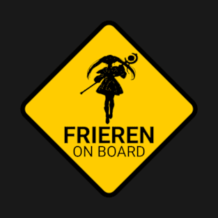 (Pocket Size) Frieren on Board, surf board SNF-163 T-Shirt