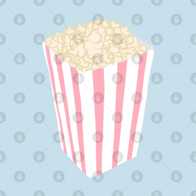 Popcorn Bucket by ilustraLiza