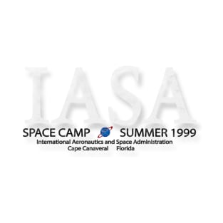 Vintage IASA Space Camp T-Shirt