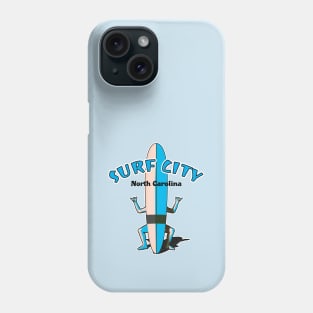 Surf City North Carolina Phone Case