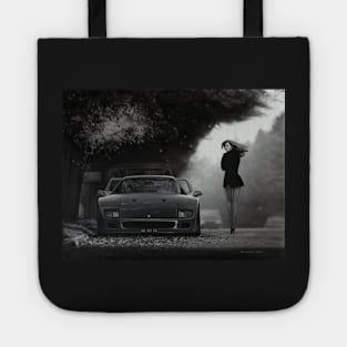 Miss Ferrari. F40 Tote