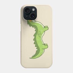 Cute Green Lizard Dragon Phone Case