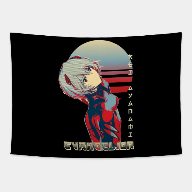 Rei Ayanami Tapestry by Retrostyle