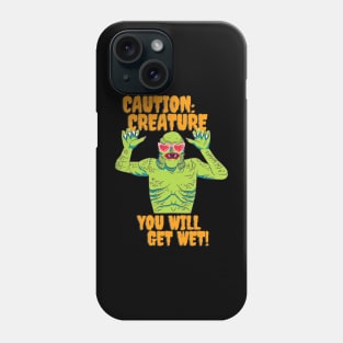 Caution: Creature Phone Case