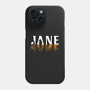 JANE tv series fan works graphic design by ironpalette Phone Case