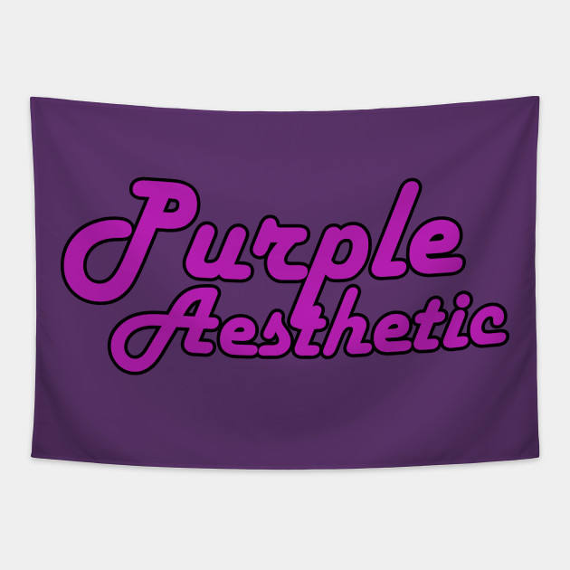 purple aesthetic tapestry