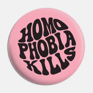 Homophobia Kills Pin