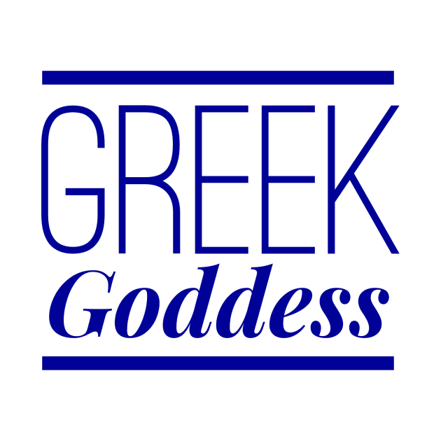 Greek Goddess by MessageOnApparel