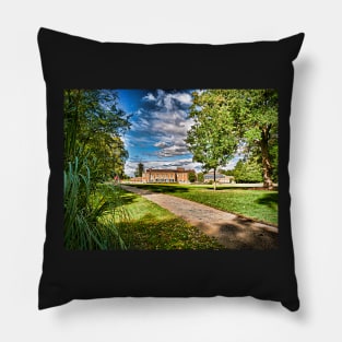 South Hill Park Arts Centre painting Pillow