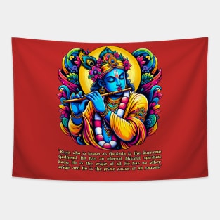 Sri Brahma Samhita Tapestry