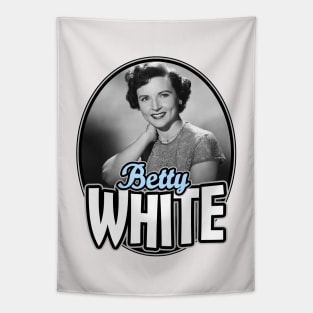 Betty White: The Queen Of Classic TV Tapestry