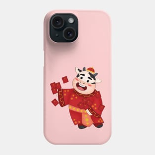 Wishing you prosperity and happiness Phone Case