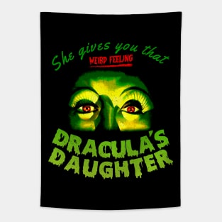 Dracula's Daughter Tapestry