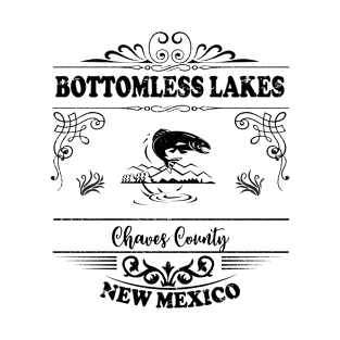 Bottomless Lakes New Mexico T-Shirt