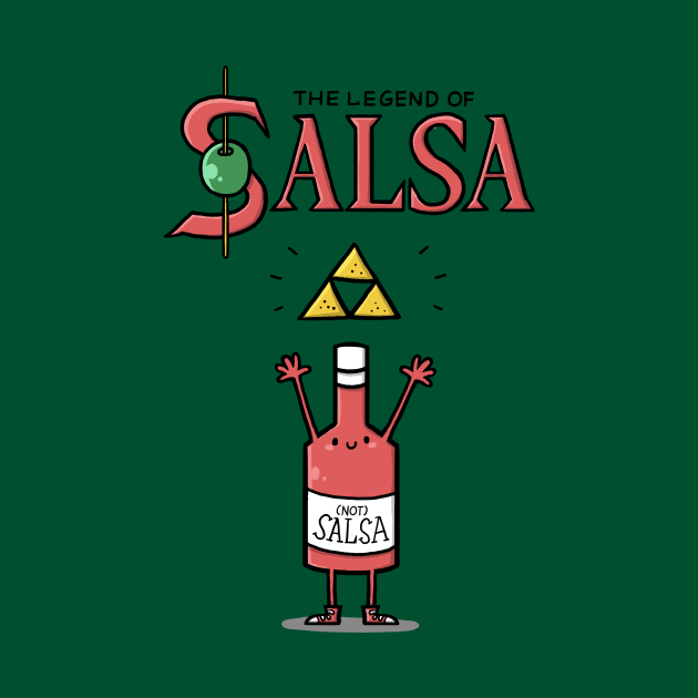 Legend of Salsa by Schlogger