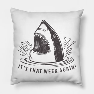 It's That Week Again... The One With The... You Know Pillow