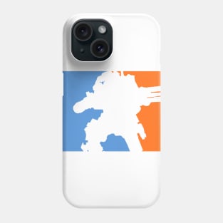 Major League Titan (Titanfall Blue and Orange) Phone Case