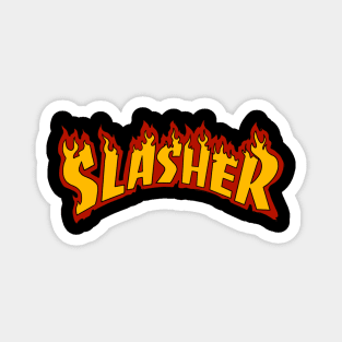 Slasher Thrasher Magnet