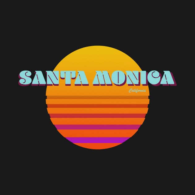 Santa Monica Old School Design by SoCalDreamin