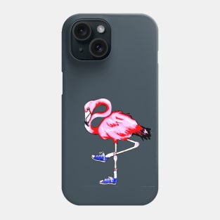 Flamingo In Shoes Phone Case