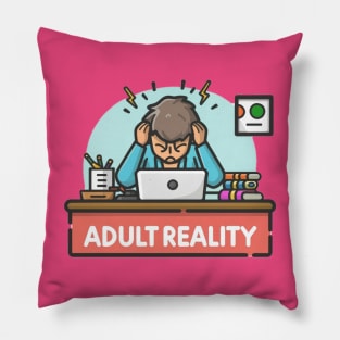 Adulthood Pillow